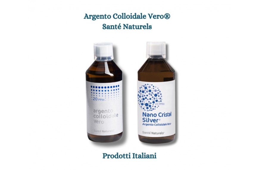 Argento Colloidale Differenze